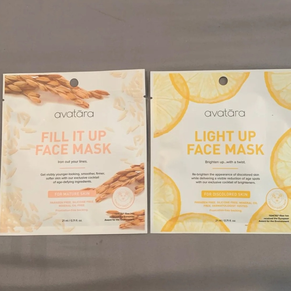 Avatāra face mask